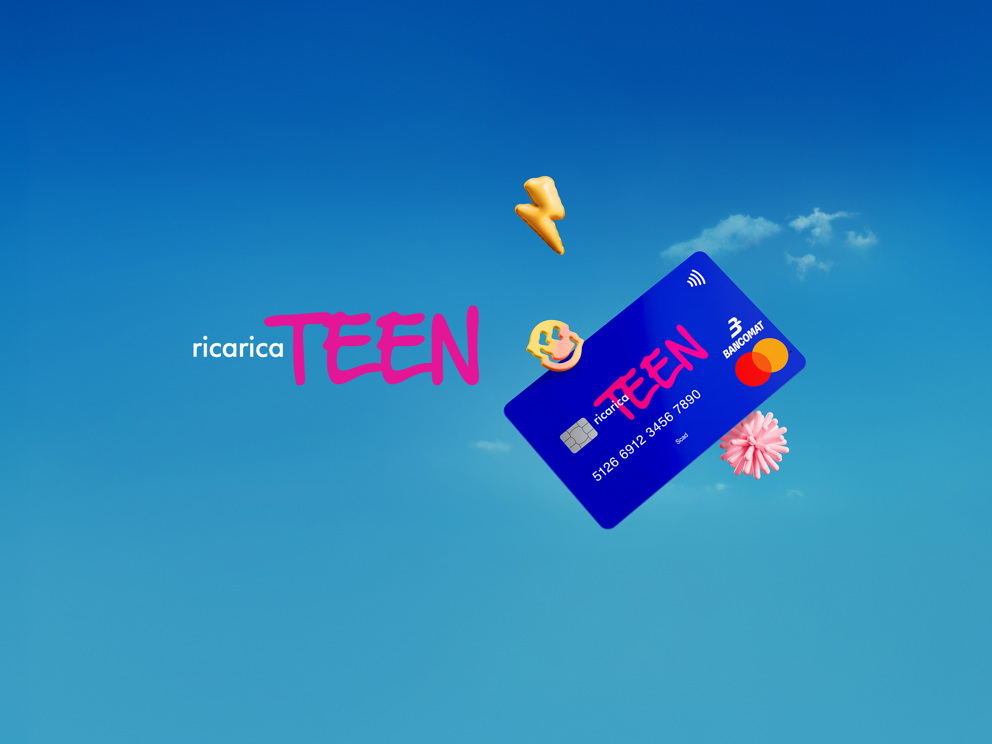 Ricarica TEEN: la prepagata a misura di TEENager 