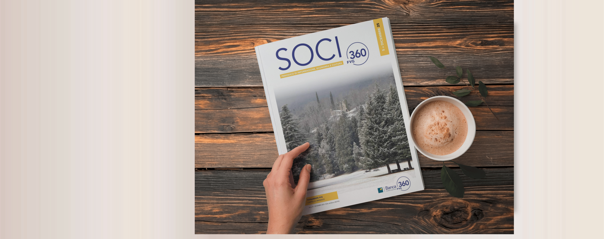 È online il numero di dicembre della rivista Soci 360 FVG 