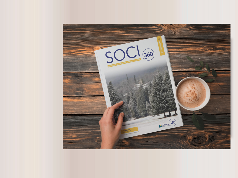 È online il numero di dicembre della rivista Soci 360 FVG 