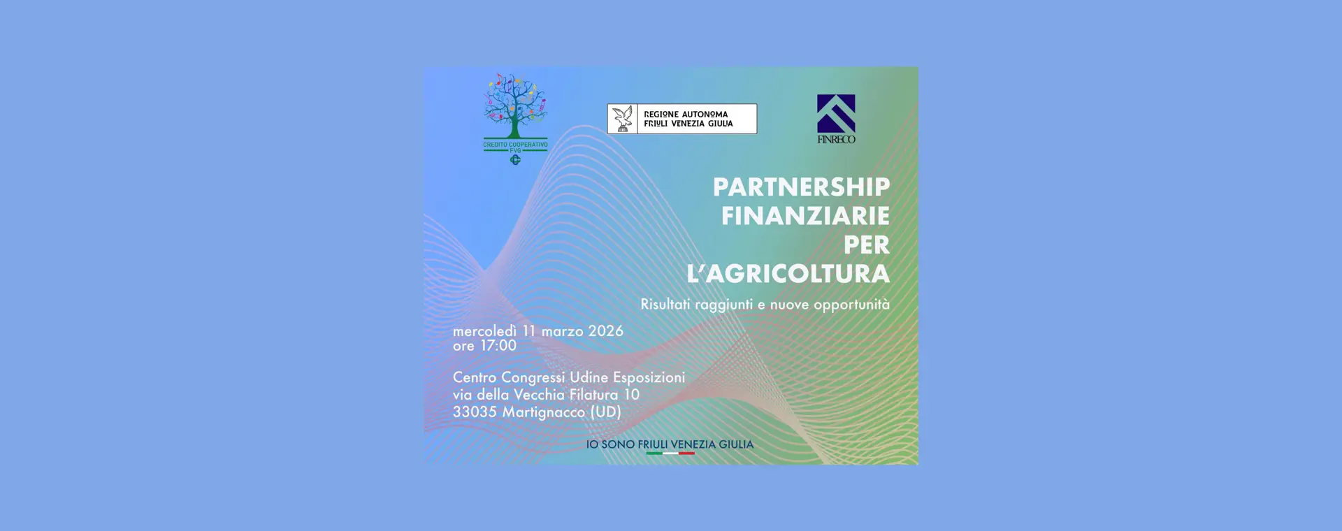 Convegno: Partnership Finanziarie per l’Agricoltura