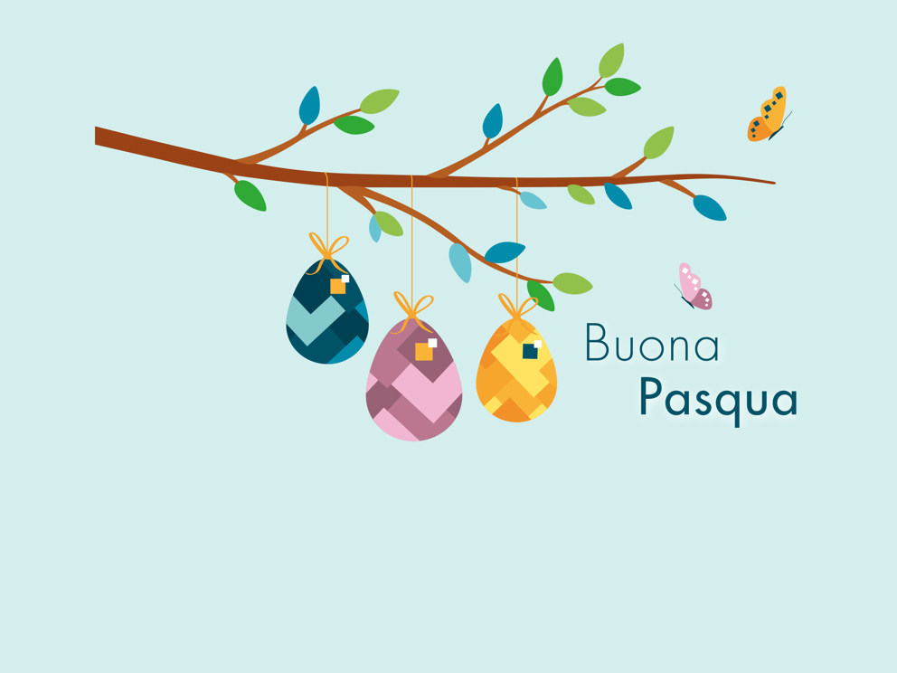 Buona Pasqua da Banca 360 FVG 