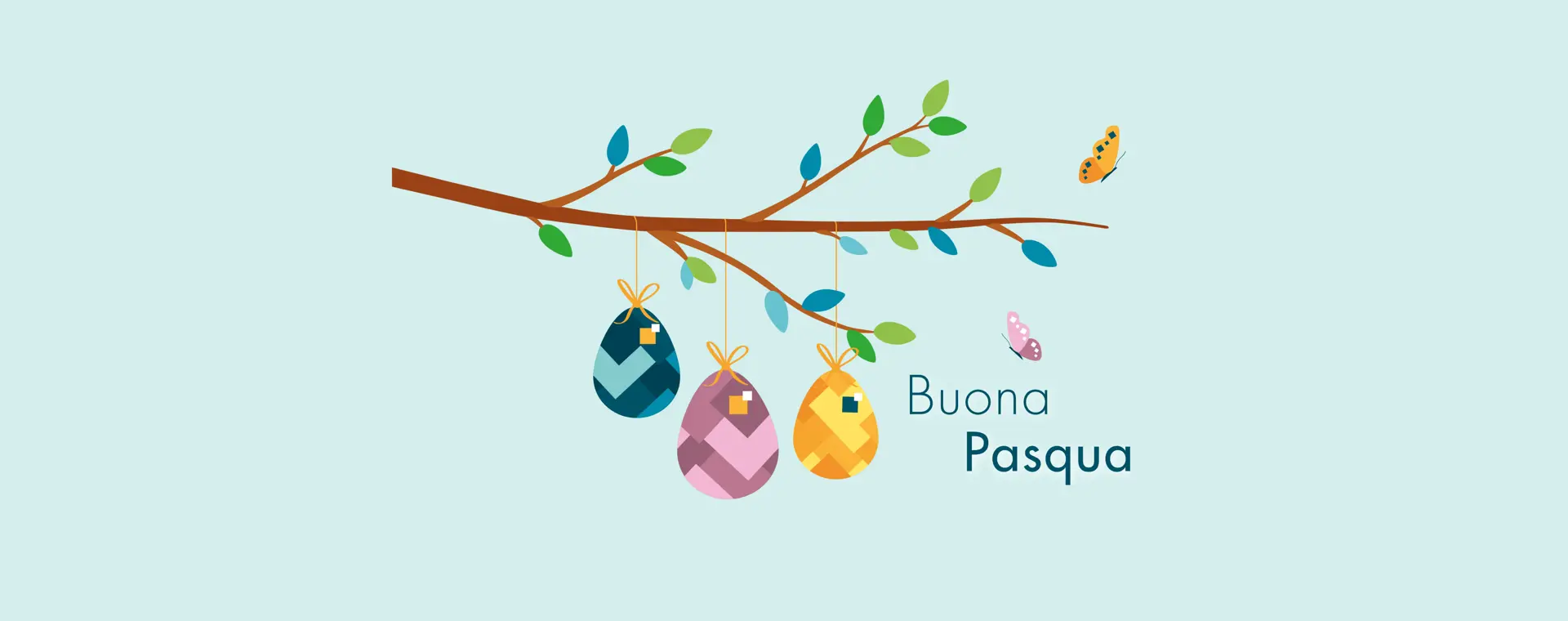Buona Pasqua da Banca 360 FVG 